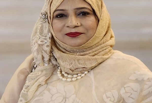 Mrs. Aisha Siddiqa